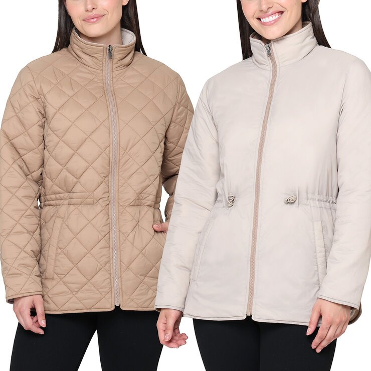 Nicole Miller Original Chamarra reversible para Dama Varias Tallas y Colores — Imagen 3 de 3