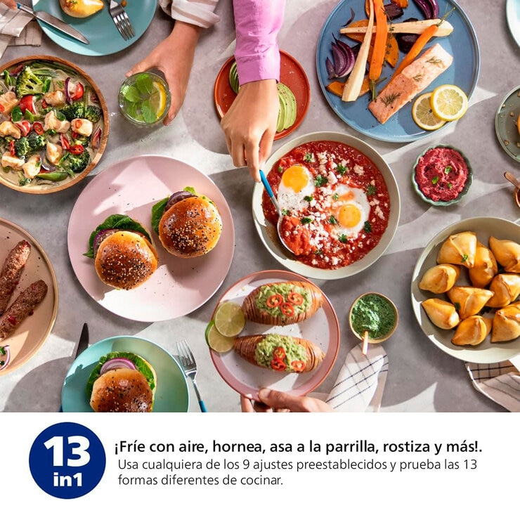 Philips, Freidora de Aire Digital, 6.2 Litros — Imagen 2 de 4