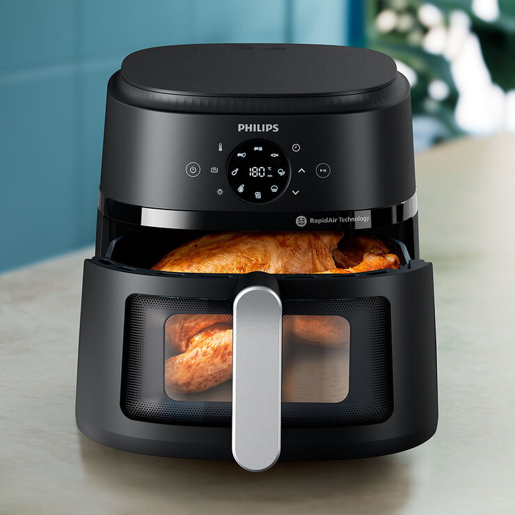 Philips, Freidora de Aire Digital, 6.2 Litros — Imagen 4 de 4