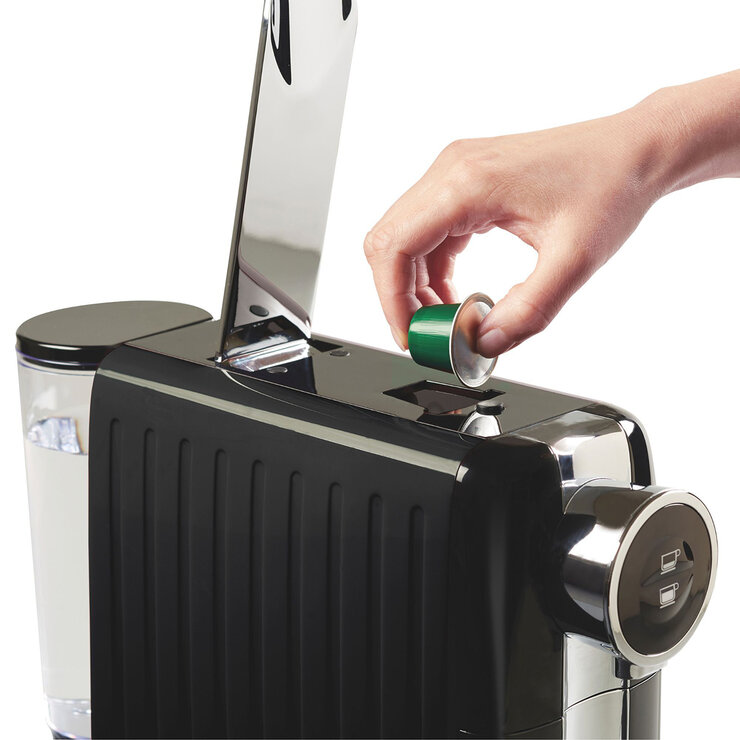 Hamilton Beach Cafetera Compatible con Cápsulas Nespresso Original — Imagen 3 de 4