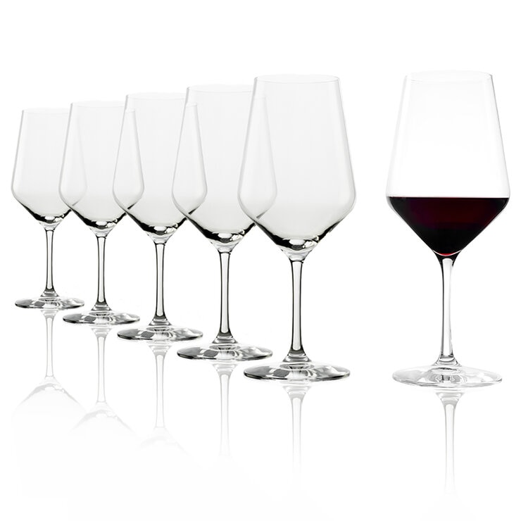Stölzle Lausitz 8 Copas para Vino Multiusos, 635 mL — Imagen 4 de 4