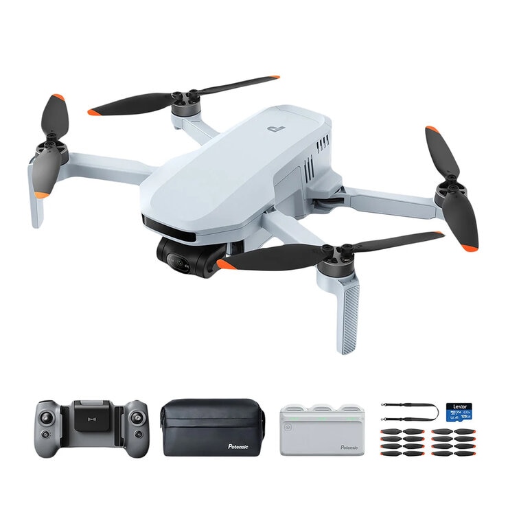Potensic Atom 2 Fly More — Imagen 3 de 4