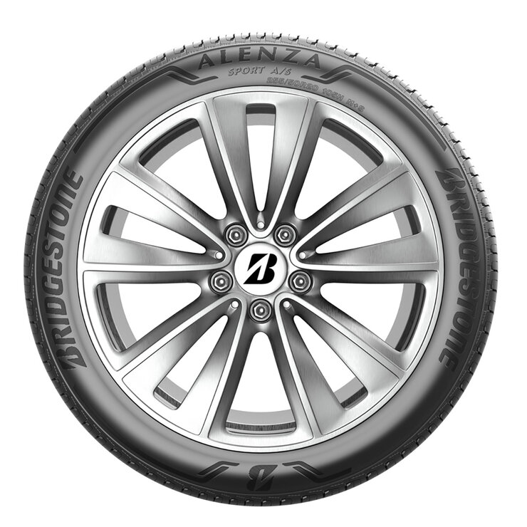 Llanta Bridgestone Alenza Sport A/S RFT 235/60R18 107H — Imagen 3 de 3