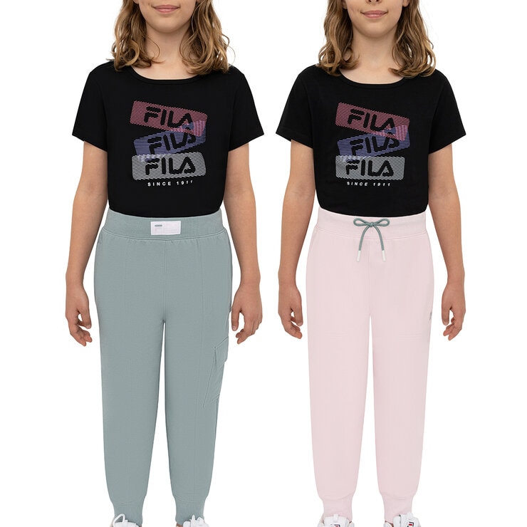 Fila Pants tipo jogger 2 piezas para Niños y Niñas Varias Tallas y Colores — Imagen 2 de 4