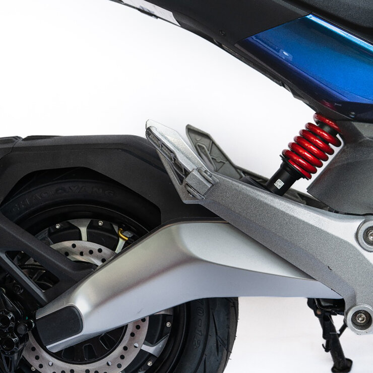 OMO Motocicleta Eléctrica Odysseus S3 Plus Azul — Imagen 3 de 4