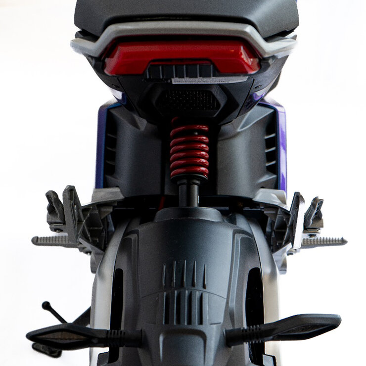 OMO Motocicleta Eléctrica Odysseus S3 Plus Azul — Imagen 4 de 4