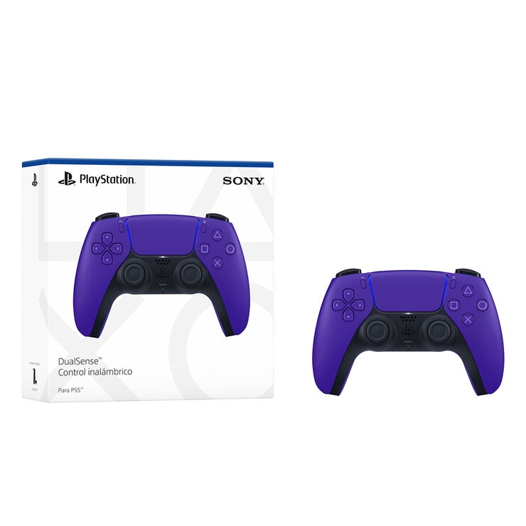PS5 DualSense™ Control Inalámbrico Color Galactic Purple — Imagen 2 de 4
