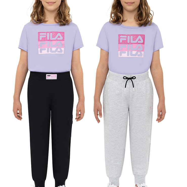 Fila Pants tipo jogger 2 piezas para Niños y Niñas Varias Tallas y Colores — Imagen 4 de 4
