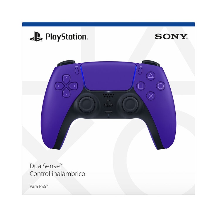 PS5 DualSense™ Control Inalámbrico Color Galactic Purple — Imagen 3 de 4