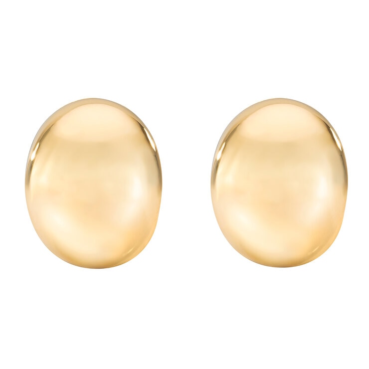 Aretes, Oro Amarillo de 14K — Imagen 2 de 4