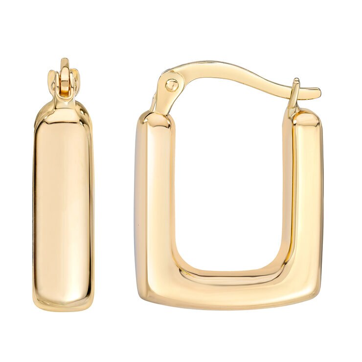 Aretes, Oro Amarillo de 14K — Imagen 1 de 4