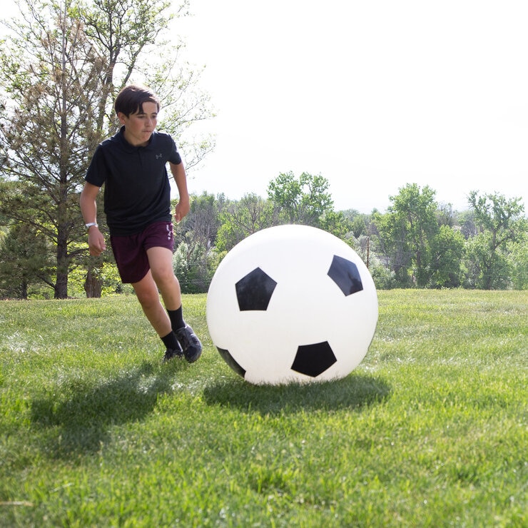 HAPE Balón de Futbol Jumbo