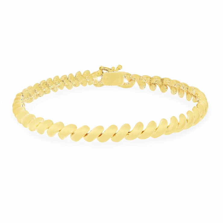 Pulsera, Oro Amarillo 14K — Imagen 1 de 4