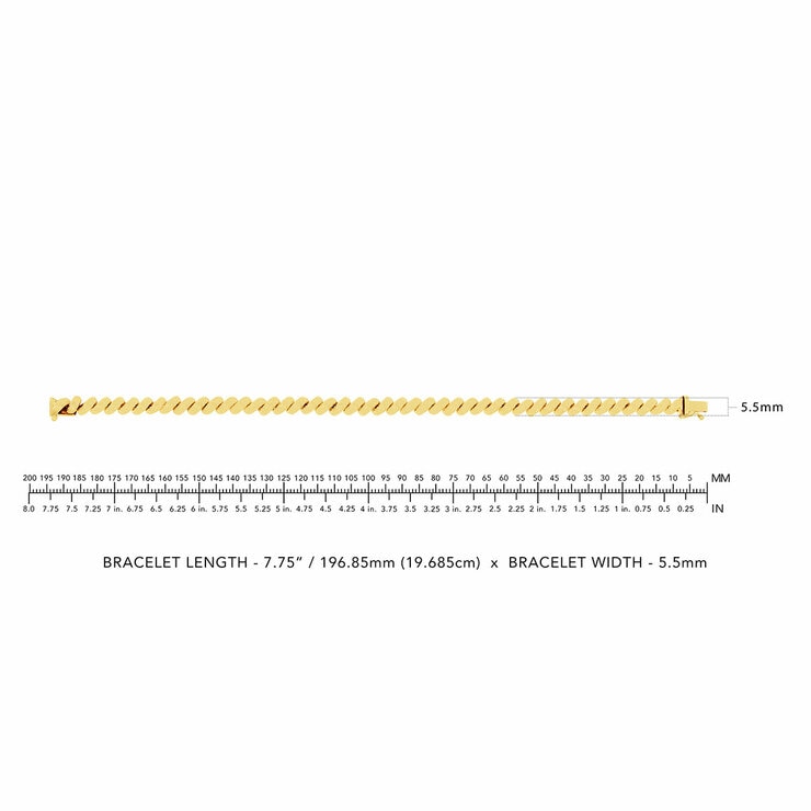 Pulsera, Oro Amarillo 14K — Imagen 3 de 4