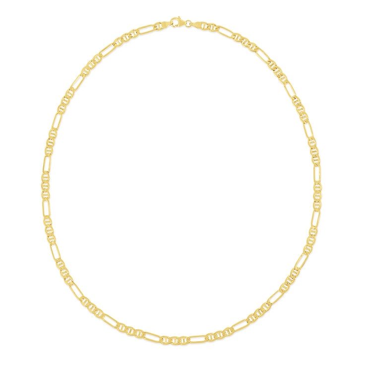 Cadena para Caballero, Oro Amarillo 14 K — Imagen 2 de 4