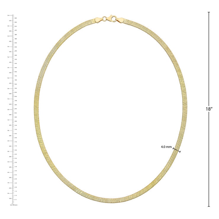 Collar, Oro Amarillo 18K — Imagen 2 de 4