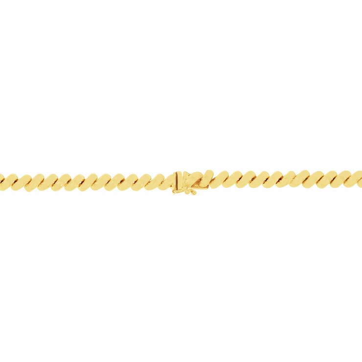 Pulsera, Oro Amarillo 14K — Imagen 4 de 4