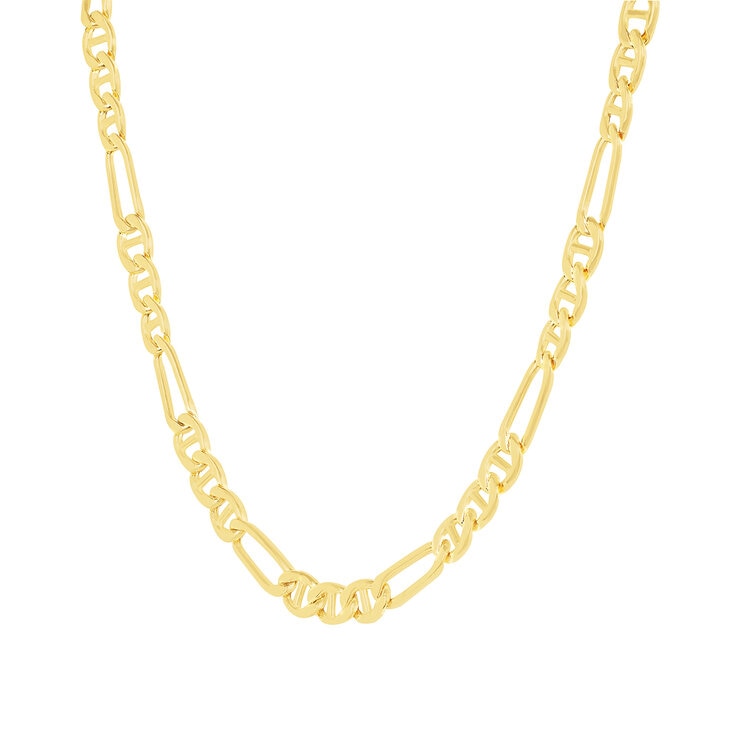 Cadena para Caballero, Oro Amarillo 14 K — Imagen 4 de 4