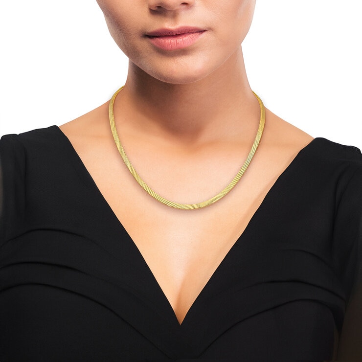 Collar, Oro Amarillo 18K — Imagen 4 de 4
