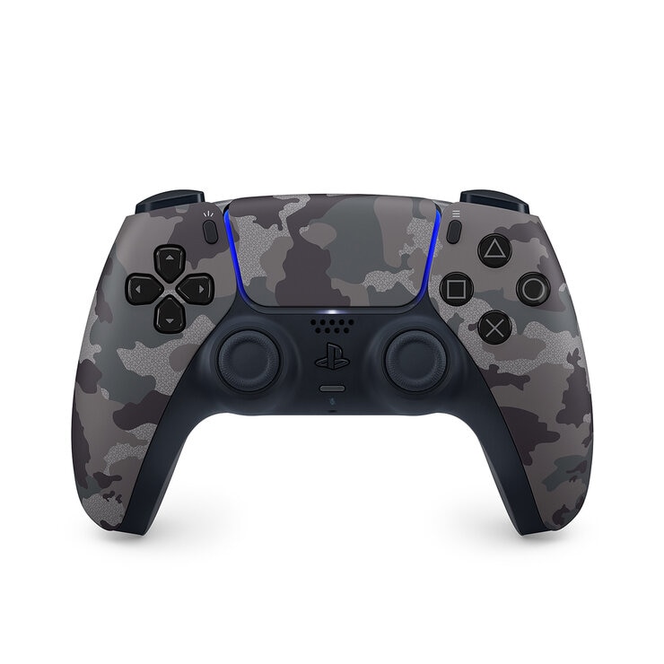 PlayStation 5: DualSense Control Inalámbrico - Grey Camouflage — Imagen 1 de 4
