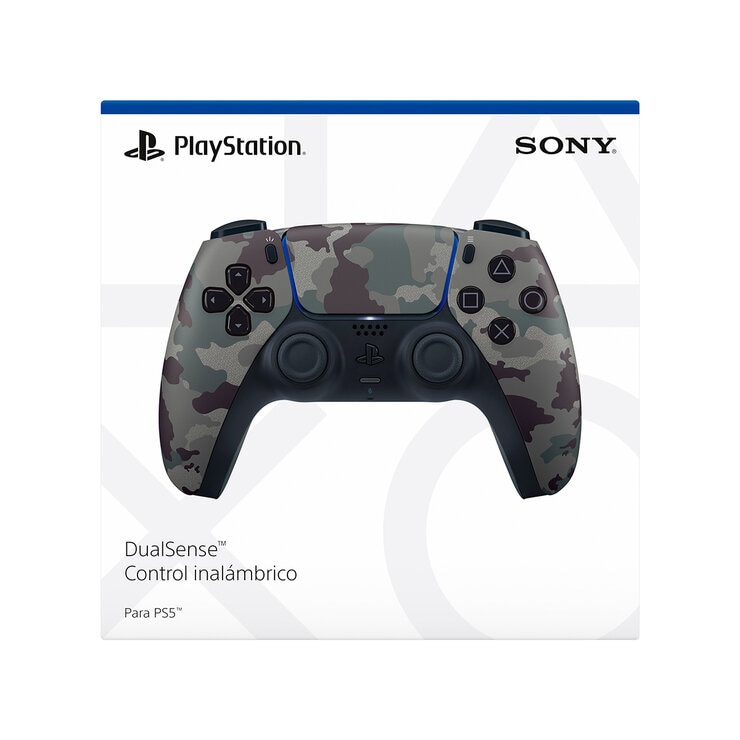PlayStation 5: DualSense Control Inalámbrico - Grey Camouflage — Imagen 2 de 4
