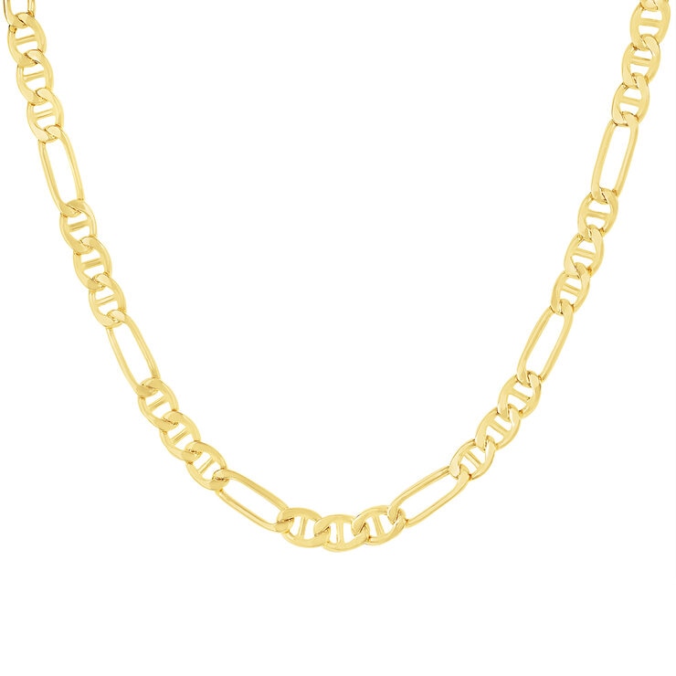 Cadena para Caballero, Oro Amarillo 14 K — Imagen 1 de 4