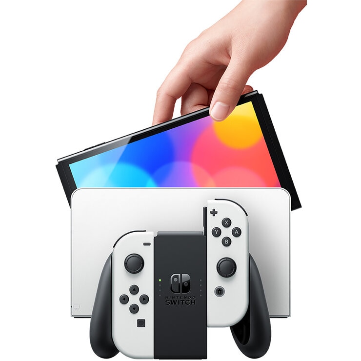 Nintendo Switch Oled Bundle Super Mario Bros. Wonder Digital + 3 Meses de Nintendo Online — Imagen 4 de 4