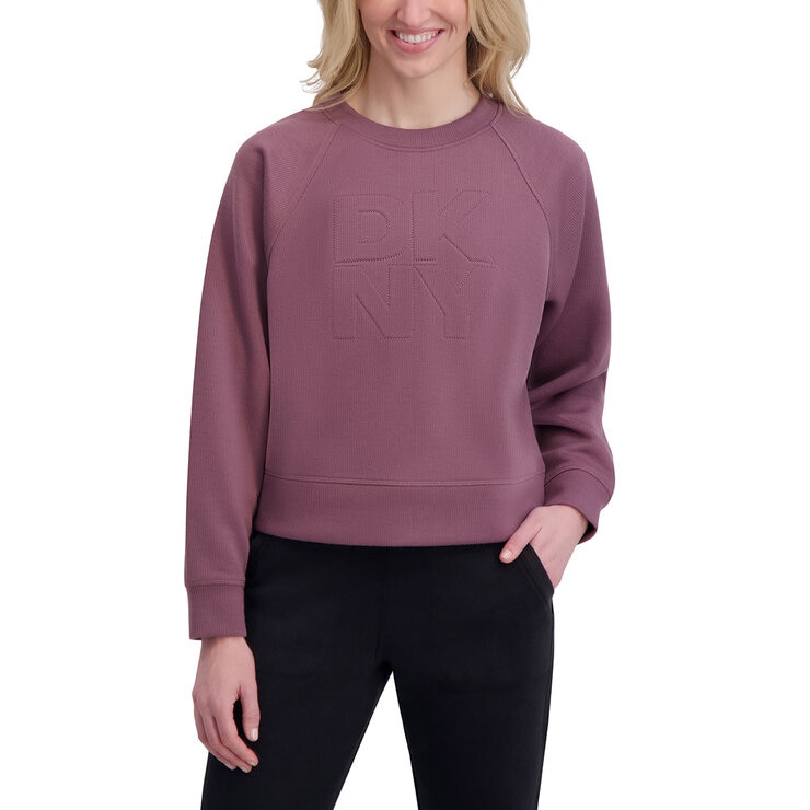 DKNY Sport Sudadera para Dama Varias Tallas y Colores — Imagen 1 de 3
