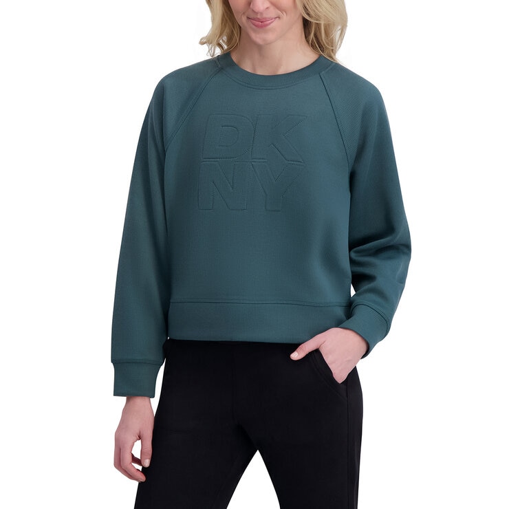 DKNY Sport Sudadera para Dama Varias Tallas y Colores — Imagen 3 de 3