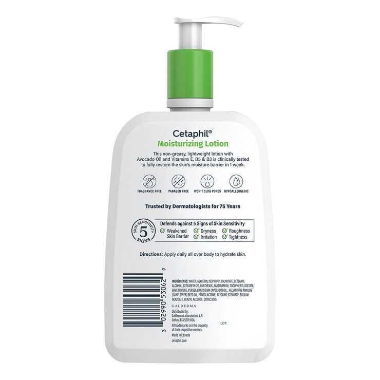 Cetaphil Crema Humectante 1 L — Imagen 2 de 2