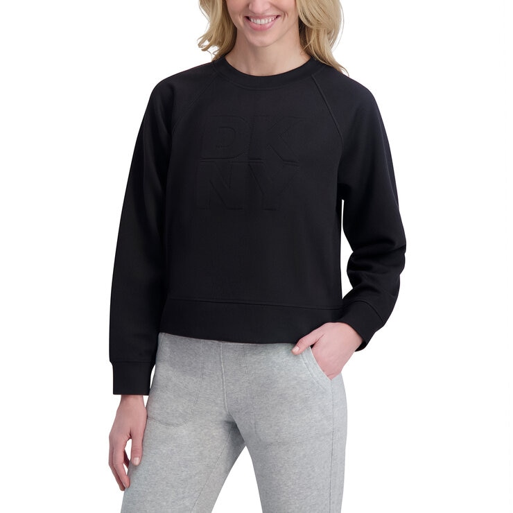 DKNY Sport Sudadera para Dama Varias Tallas y Colores — Imagen 2 de 3
