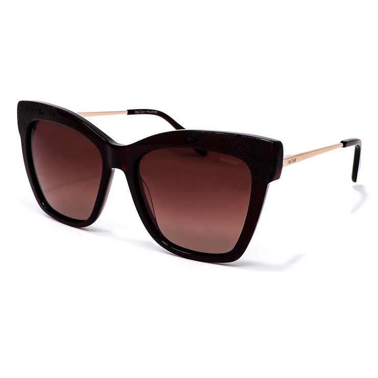 Pineda Covalin SPV.40SYL.DGRY.56 Lentes de Sol — Imagen 4 de 4