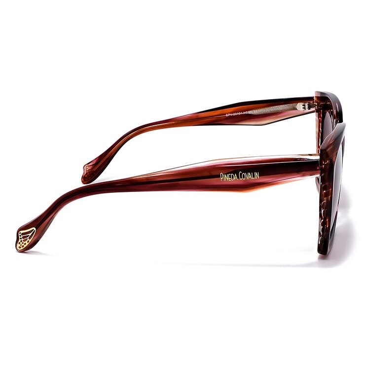 Pineda Covalin SPV.23101.HBRN.55 Lentes de Sol — Imagen 3 de 4