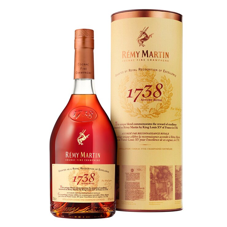 Cognac Remy Martin 1738 700ml — Imagen 3 de 3