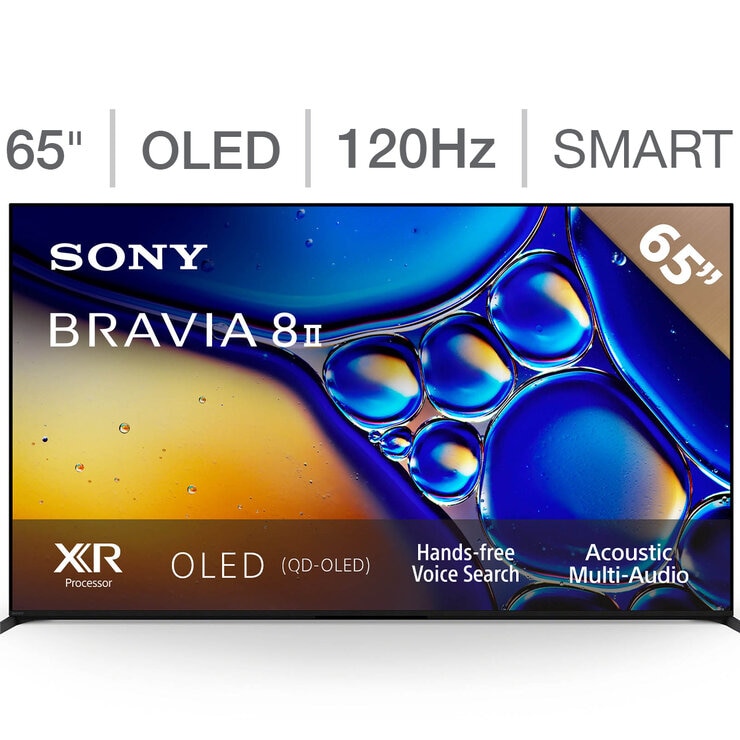 Sony Pantalla 65" BRAVIA 8 II — Imagen 1 de 4