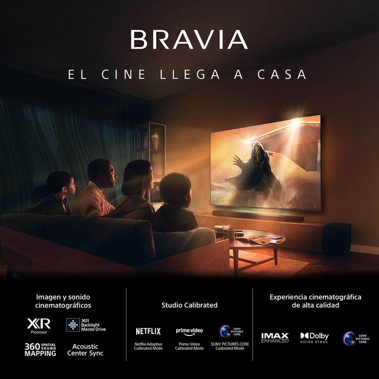 Sony Pantalla 65" BRAVIA 8 II — Imagen 2 de 4