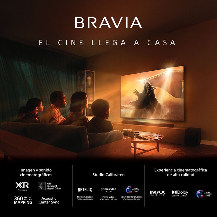Sony Pantalla 75" BRAVIA II Led Smart TV — Imagen 2 de 4