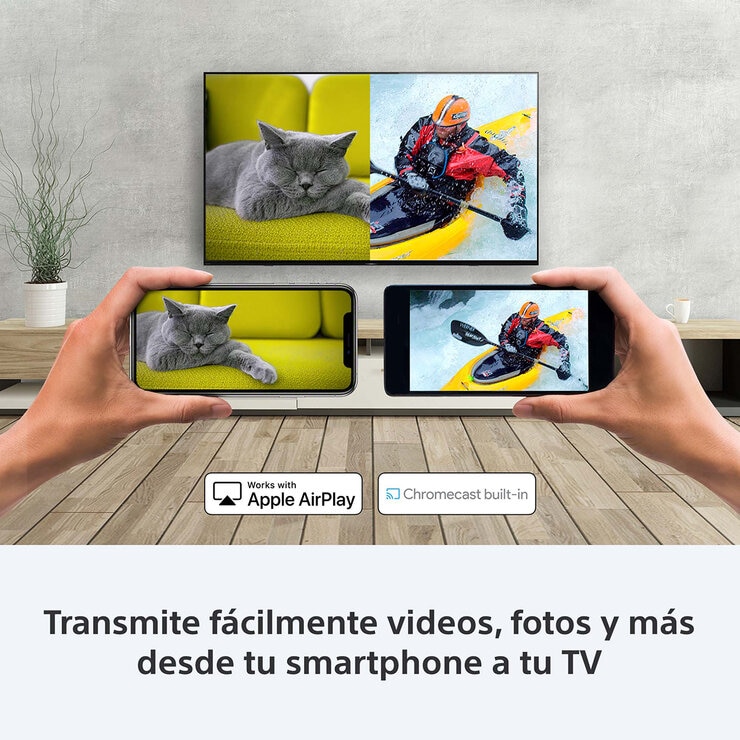 Sony Pantalla 75" BRAVIA II Led Smart TV — Imagen 4 de 4