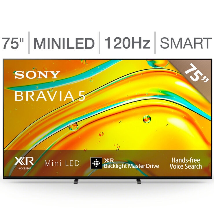 Sony Pantalla 75" BRAVIA II Led Smart TV — Imagen 1 de 4