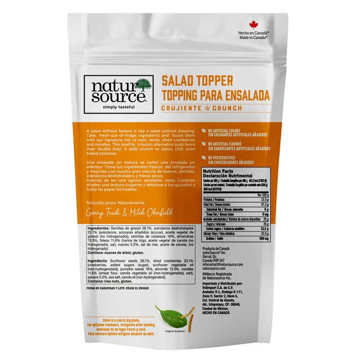Natur Source Topping Crujiente para Ensalada 680 g — Imagen 4 de 4