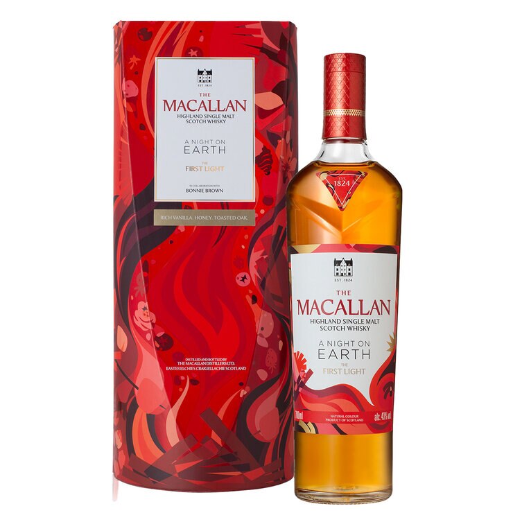 Whisky Macallan A Night on Eart First Light 700 ml — Imagen 1 de 2