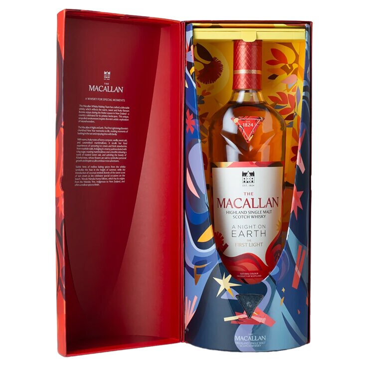 Whisky Macallan A Night on Eart First Light 700 ml — Imagen 2 de 2