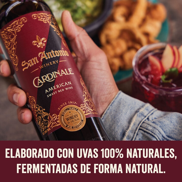 Vino Tinto San Antonio Cardinal 6/750 ml — Imagen 2 de 4