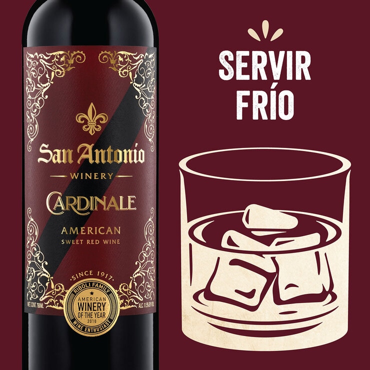 Vino Tinto San Antonio Cardinal 6/750 ml — Imagen 3 de 4