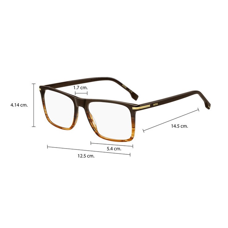 Hugo Boss 1754 Armazón Oftálmico — Imagen 3 de 3