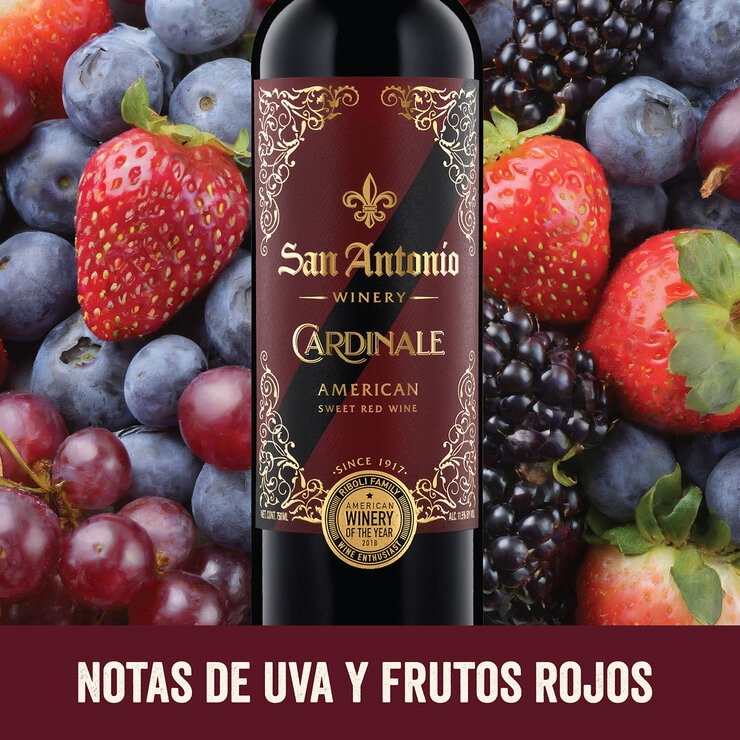 Vino Tinto San Antonio Cardinal 6/750 ml — Imagen 4 de 4