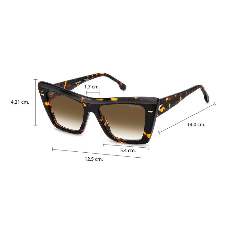 Carrera 3046/S Lentes de Sol — Imagen 2 de 3