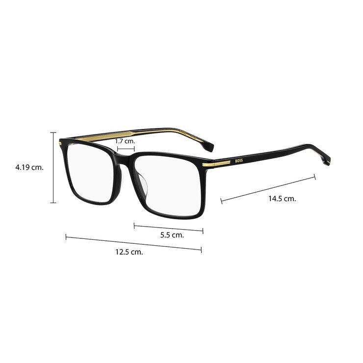 Hugo Boss 1753/G Armazón Oftálmico — Imagen 3 de 3