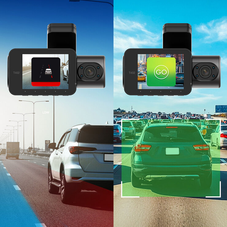 TypeS Dashcam dual para auto — Imagen 4 de 4