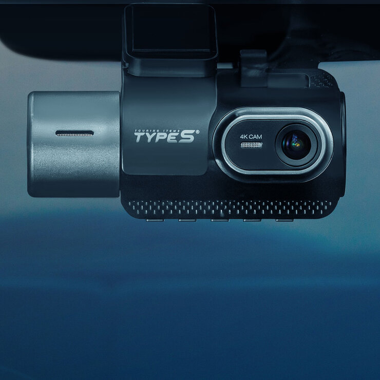 TypeS Dashcam dual para auto — Imagen 3 de 4